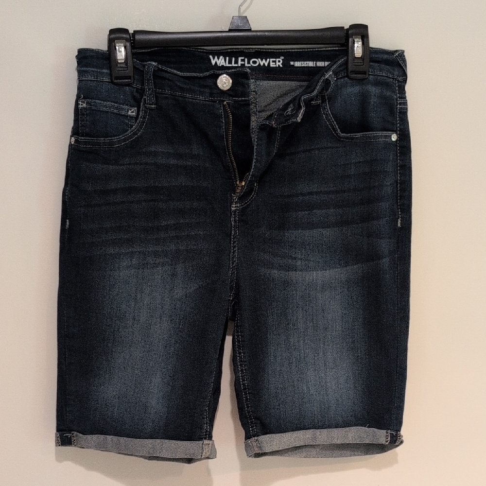Wallflower Denim Shorts